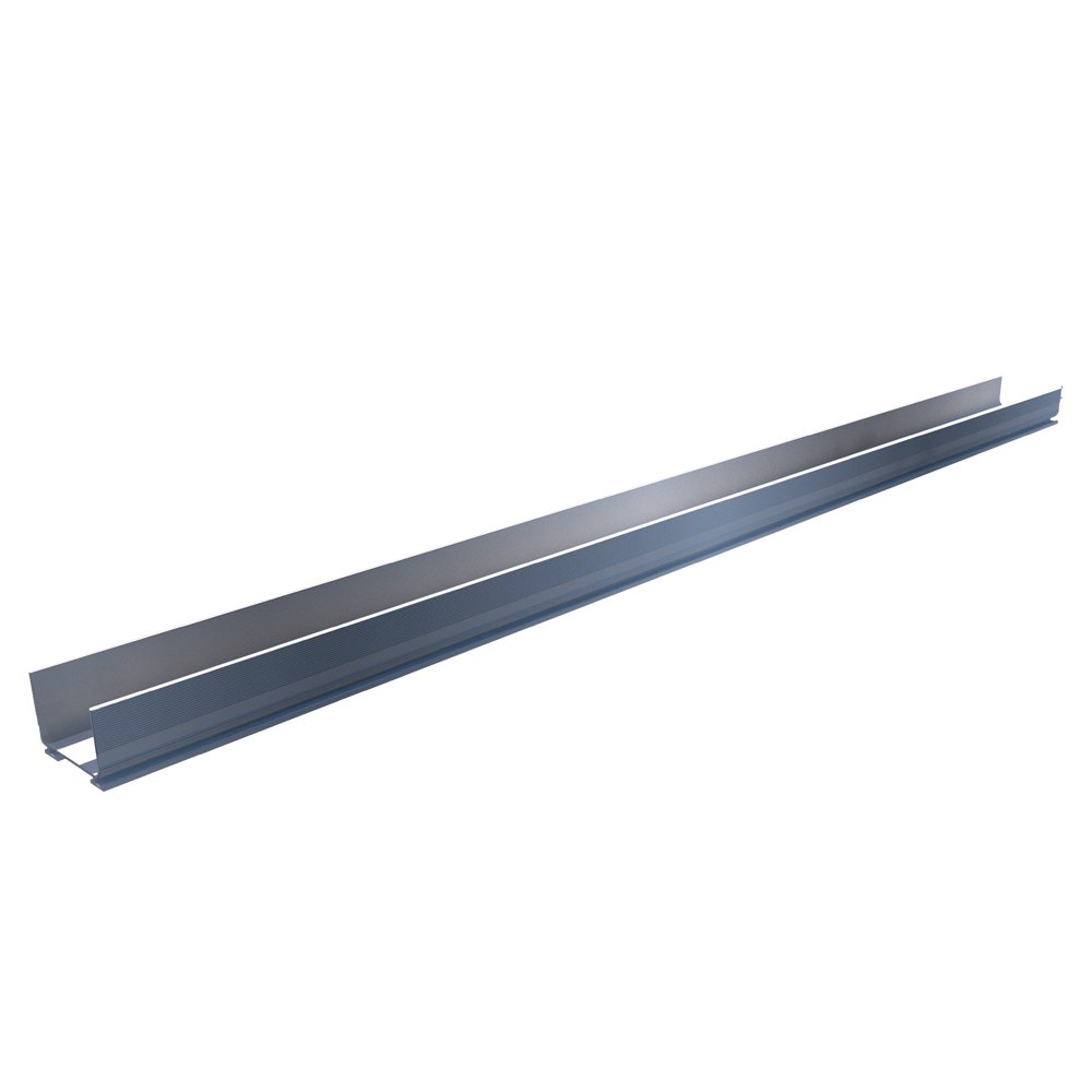 Canaleta para Ralo Linear Aluminio 100 cm Top100