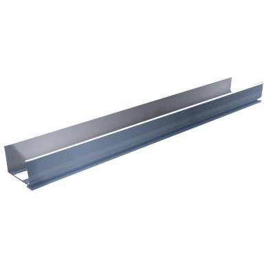 Canaleta para Ralo Linear Aluminio 300 cm E Top35
