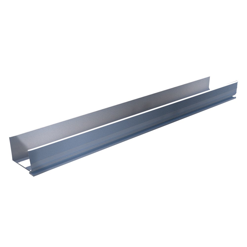 Canaleta para Ralo Linear Aluminio 300 cm B Top50