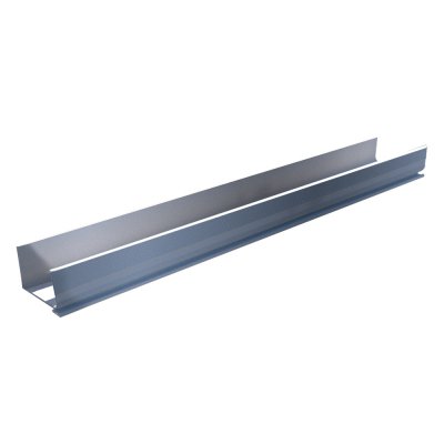 Canaleta para Ralo Linear Aluminio 300 cm B Top50