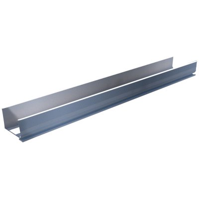 Canaleta para Ralo Linear Aluminio 300 cm D Top50