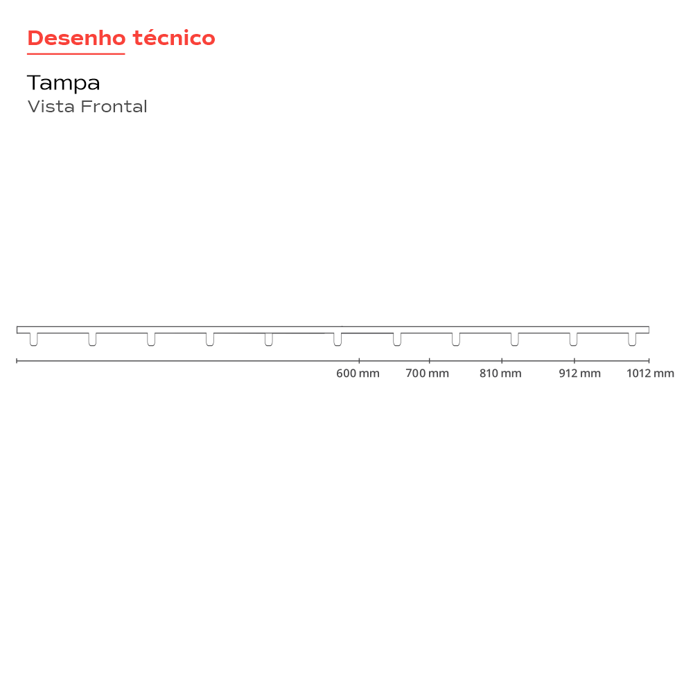 Ralo Linear Inox 70 cm Royal
