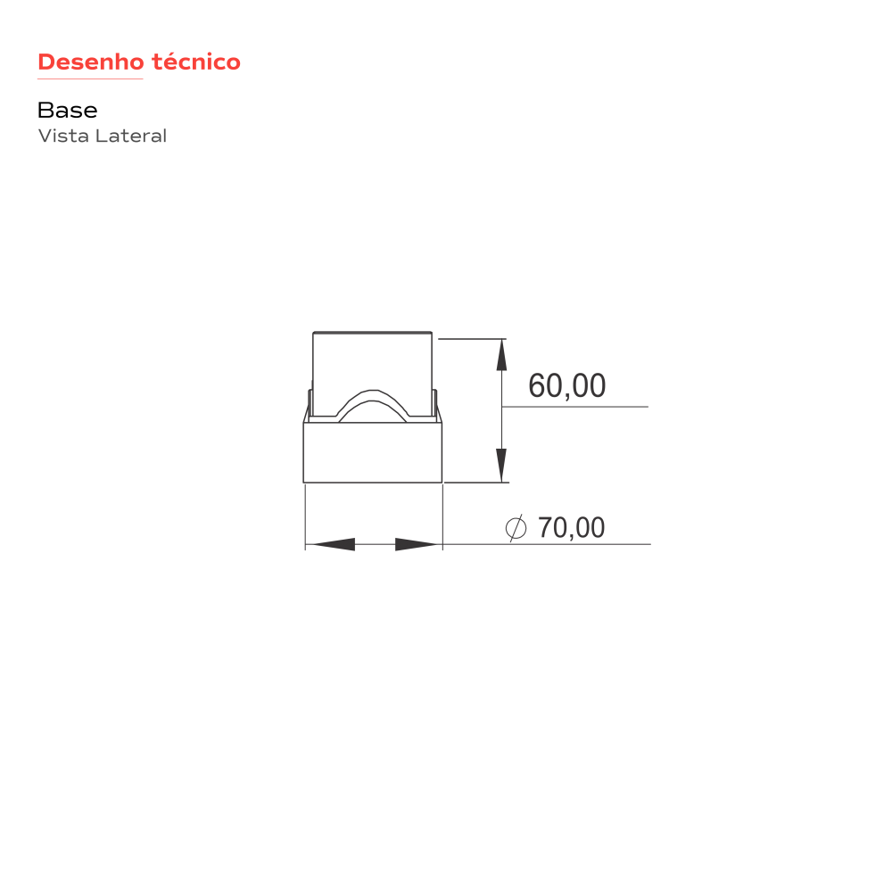 Ralo Linear Topbox Oculto 5 cm x 90 cm Com Sa�da Desl Extrema Vertical