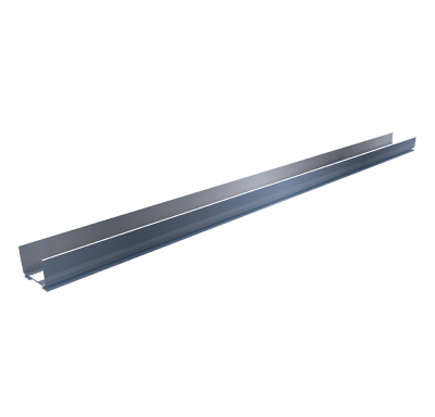 Canaleta em Alum�nio Oculto 150 cm x 100 cm Top 100
