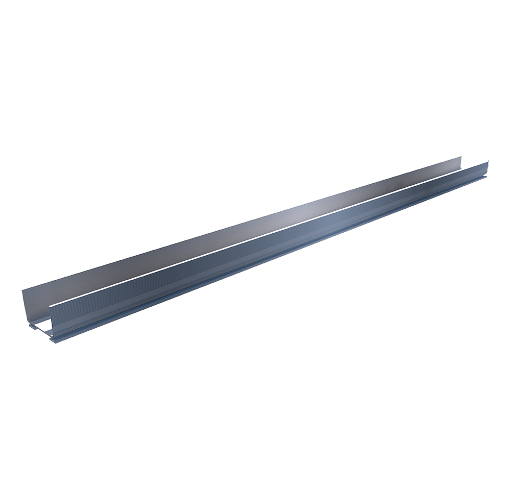 Canaleta em Alum�nio Oculto 200 cm x 100 cm Top 100