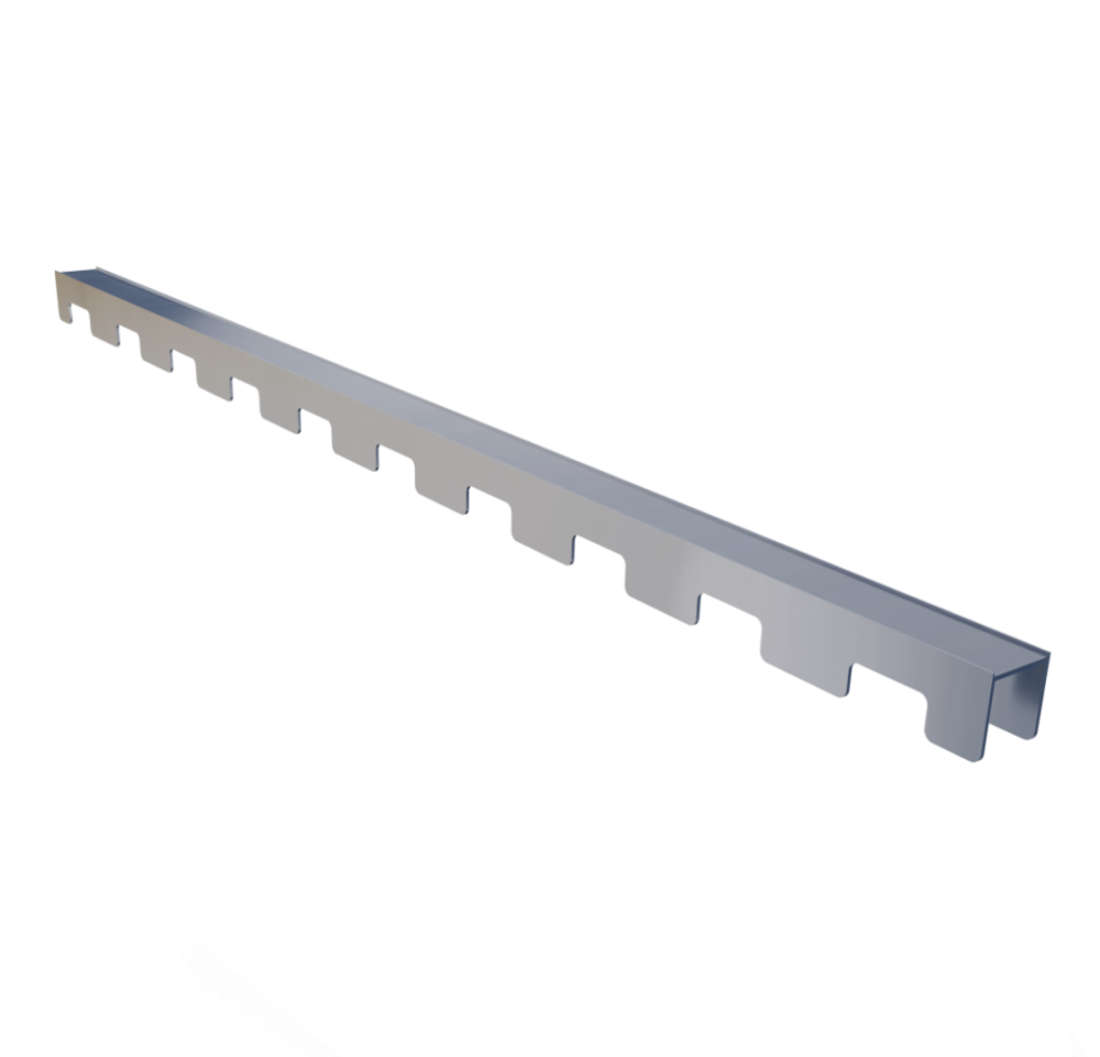 Tampa Oculta em Alum�nio 100 cm x 100 cm Top 100