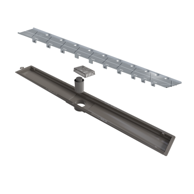 Ralo Linear Oculto 75 cm Sa�da Central Versatile