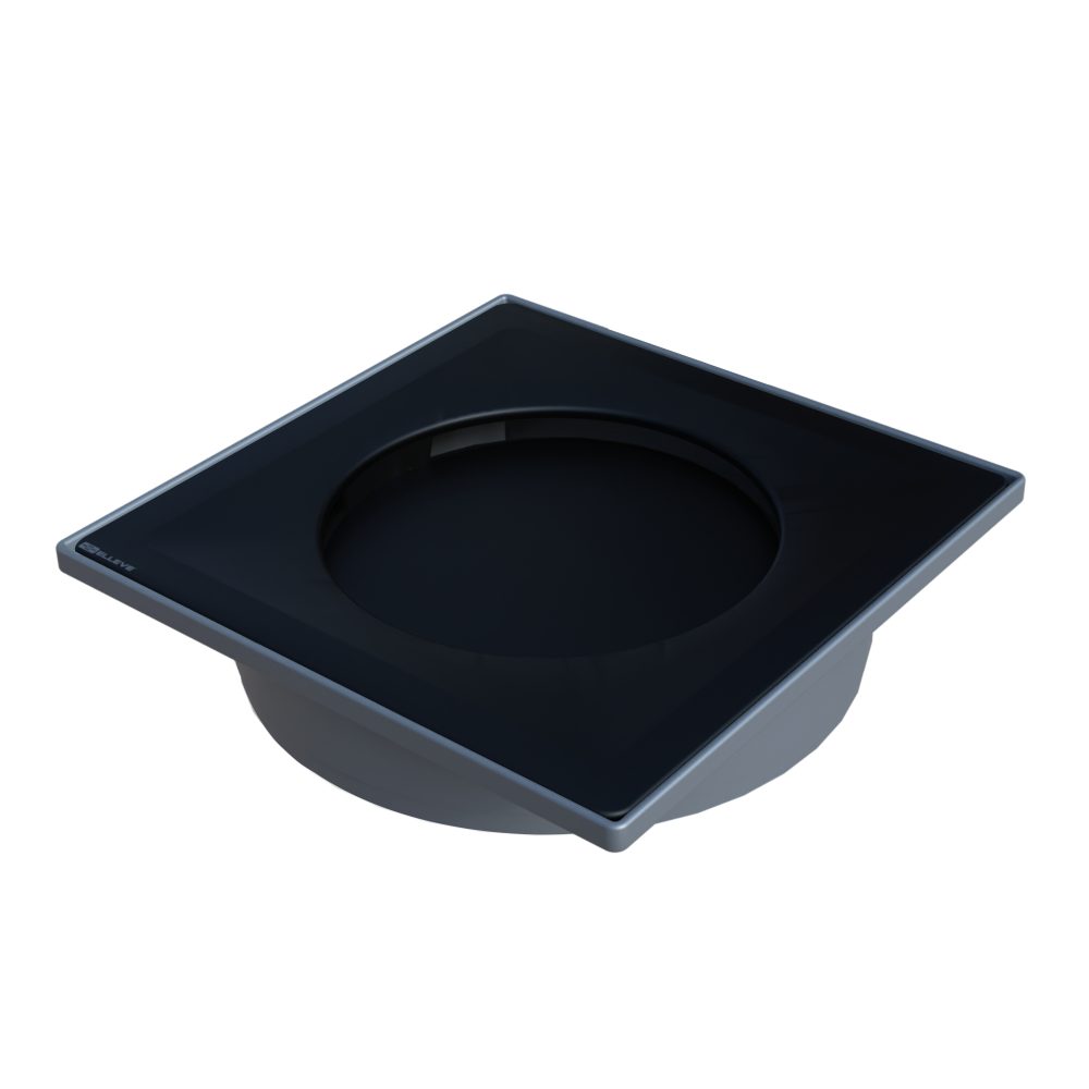 Ralo Touch 15 x 15 cm Black Matte