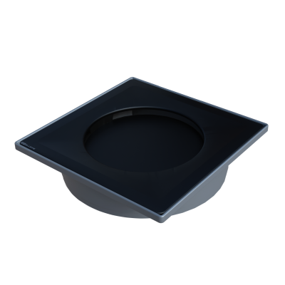 Ralo Touch 15 x 15 cm Black Matte