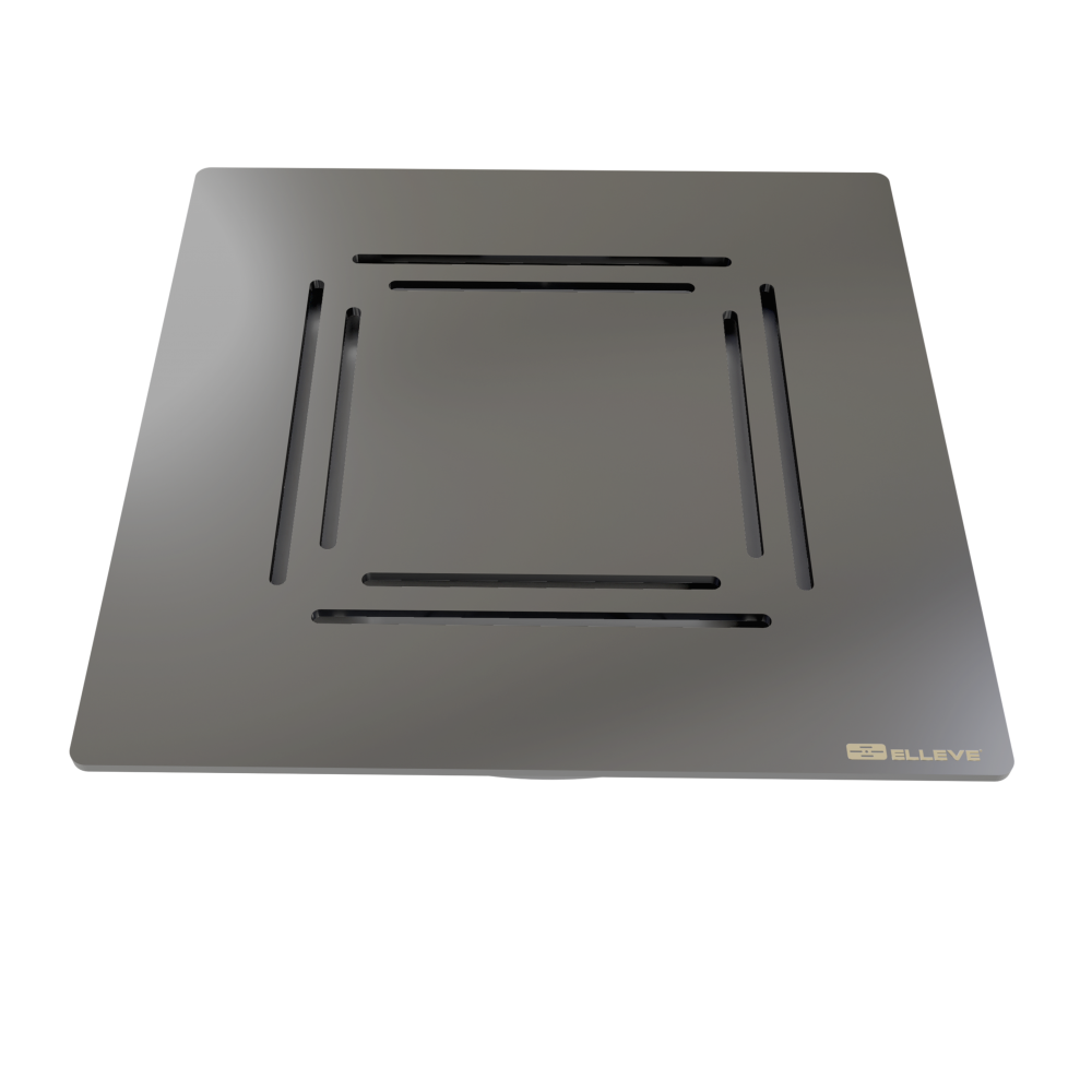 Ralo Flat 15 x 15 Inox Escovado