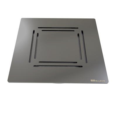 Ralo Flat 15 x 15 Inox Escovado