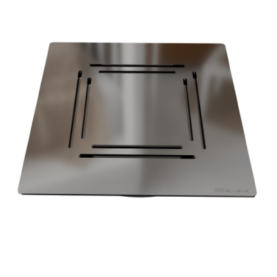 Ralo Flat 15 x 15 Inox Polido