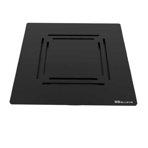 Ralo Flat 15 x 15 Black Matte