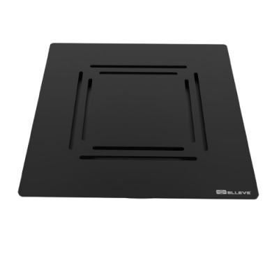 Ralo Flat 15 x 15 Black Matte