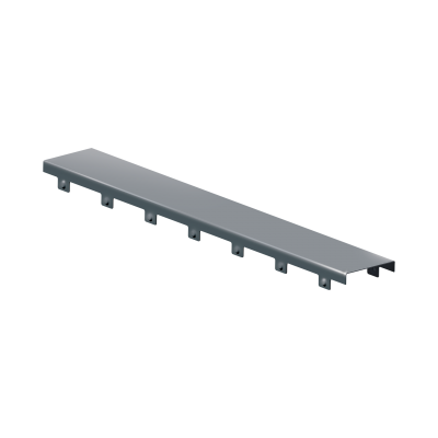 Tampa Ralo Versatile Inox Escovado 500mm