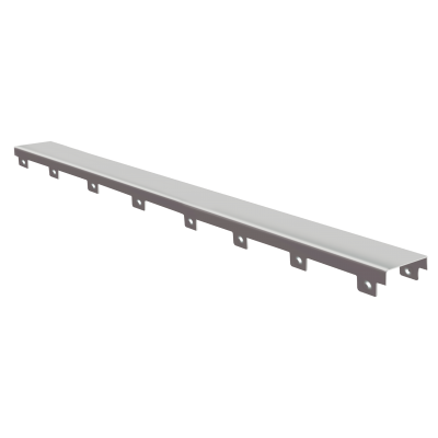 Tampa Ralo Versatile Inox Escovado 750mm