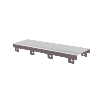 Tampa Vazada Ralo Tiny Inox Escovado 250mm