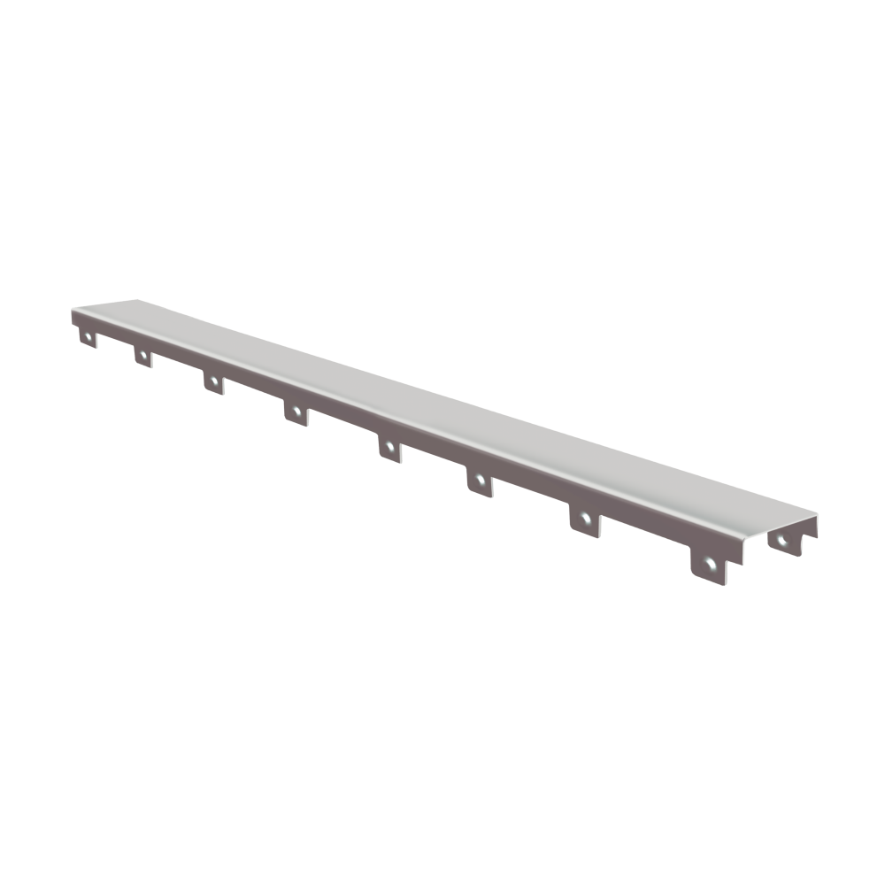 Tampa Ralo Multimaster/smart Inox Escovado 700mm