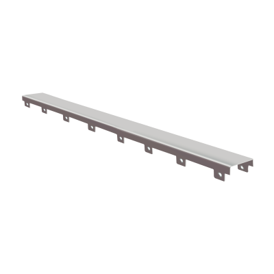 Tampa Ralo Multimaster/smart Inox Escovado 700mm