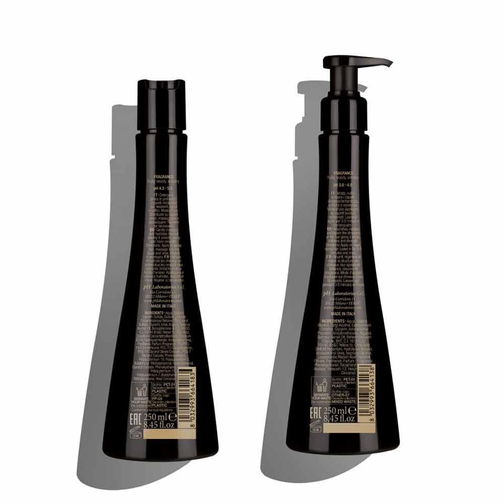 Kit Argan & Keratin Shampo + Mask pH Laboratories