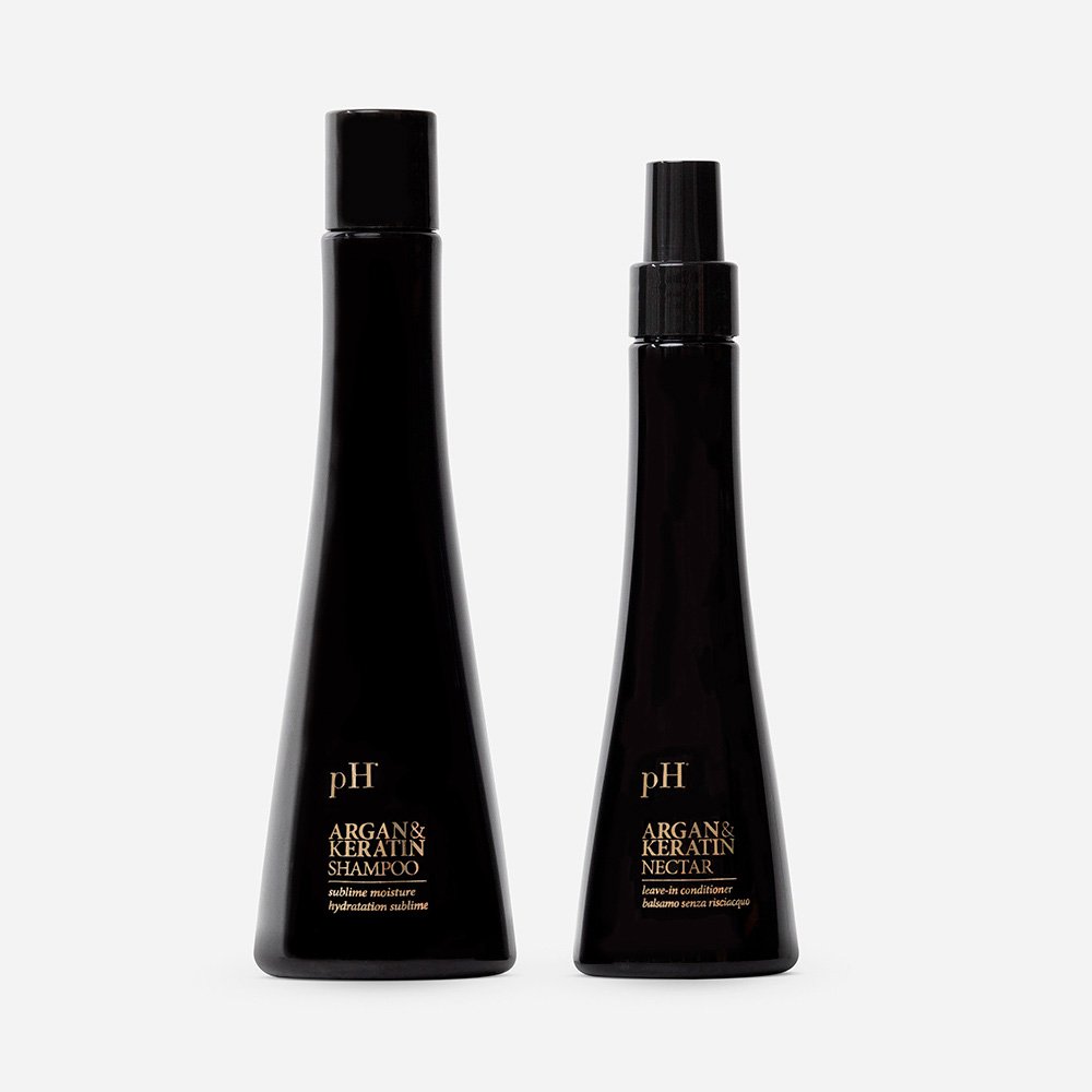 Kit Argan & Keratin Shampo + Nectar pH Laboratories