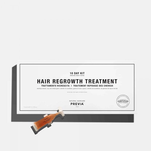 HAIR REGROWTH TREATMENT 10X3 ML