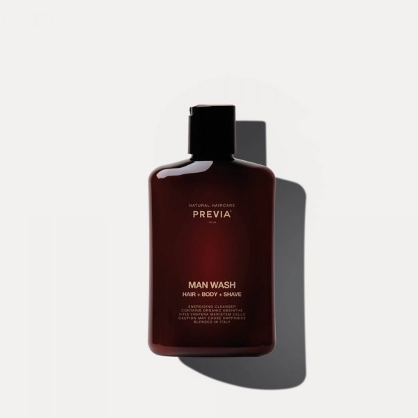MAN WASH SHAMPOO 250 ML