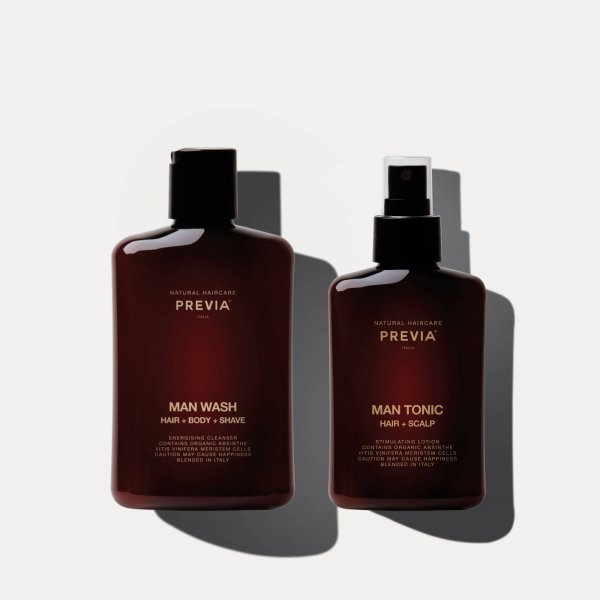 DUPLA PARA CUIDADOS MASCULINOS | MAN