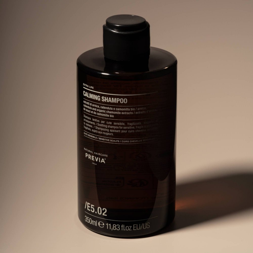 Extra Life Calming Shampoo 350 ml | Previa Natural Haircare