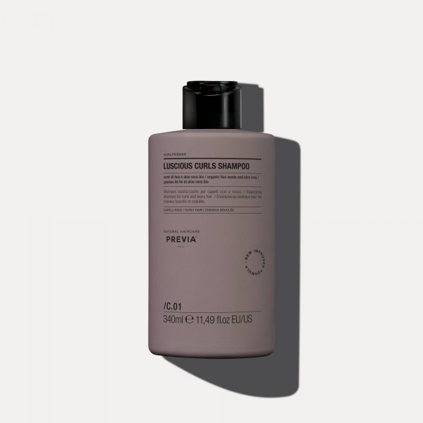 CURLFRIENDS LUSCIOUS SHAMPOO 340 ML - NEW FORMULA