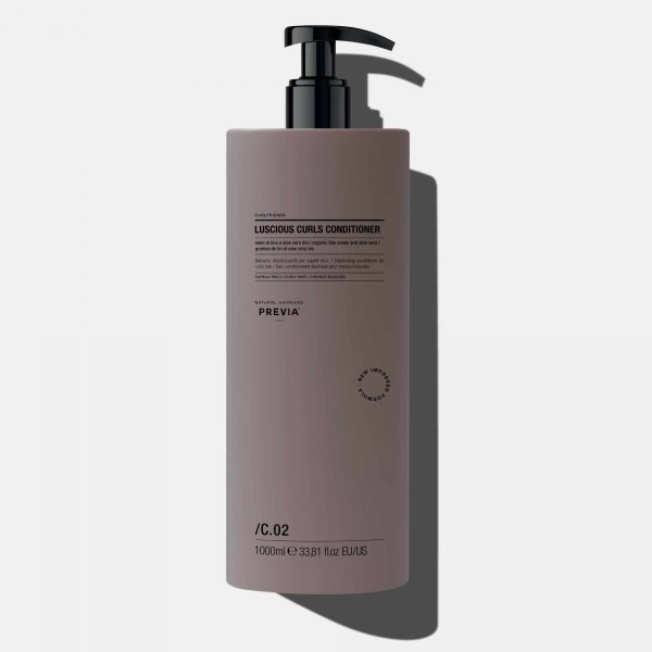 CURLFRIENDS LUSCIOUS CONDITIONER 1000 ML - NEW FORMULA