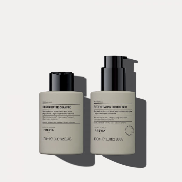 DUPLA RECONSTRUCT TRAVEL SIZE PARA CABELOS DANIFICADOS | RECONSTRUCT
