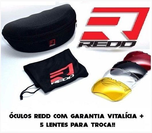 Oculos redd ciclismo clearance