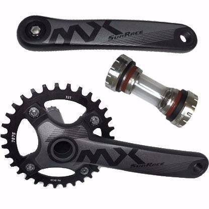 Pédivela Sun Race SR Driven MX 175mm 32 Dentes | Darbike