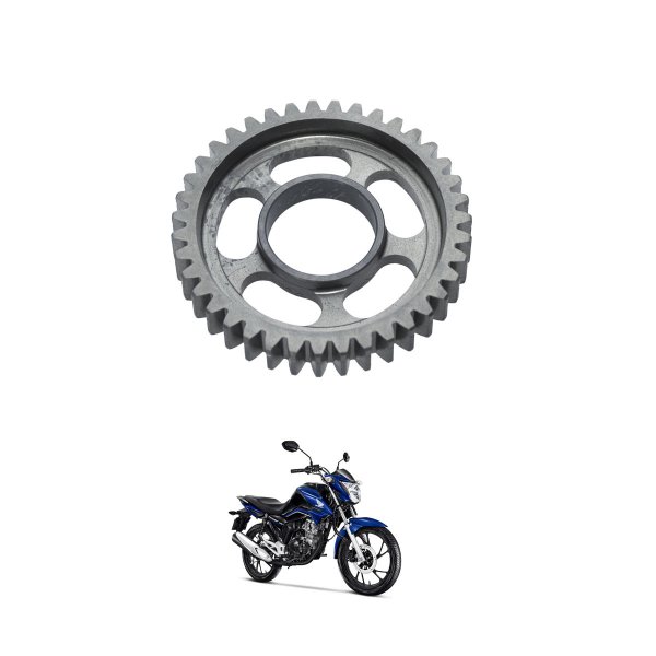 Engrenagem Secundária 2ª Marcha Honda Titan160 / Fan160 / Start160