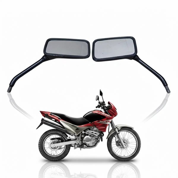 Par Retrovisores Originais Honda NX400 Falcon 2006 a 2008