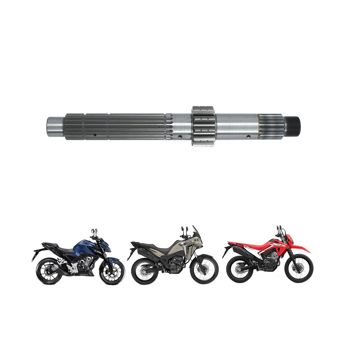 Eixo Primário Marcha CB300F Twister / XRE300 Sahara / XR300L
