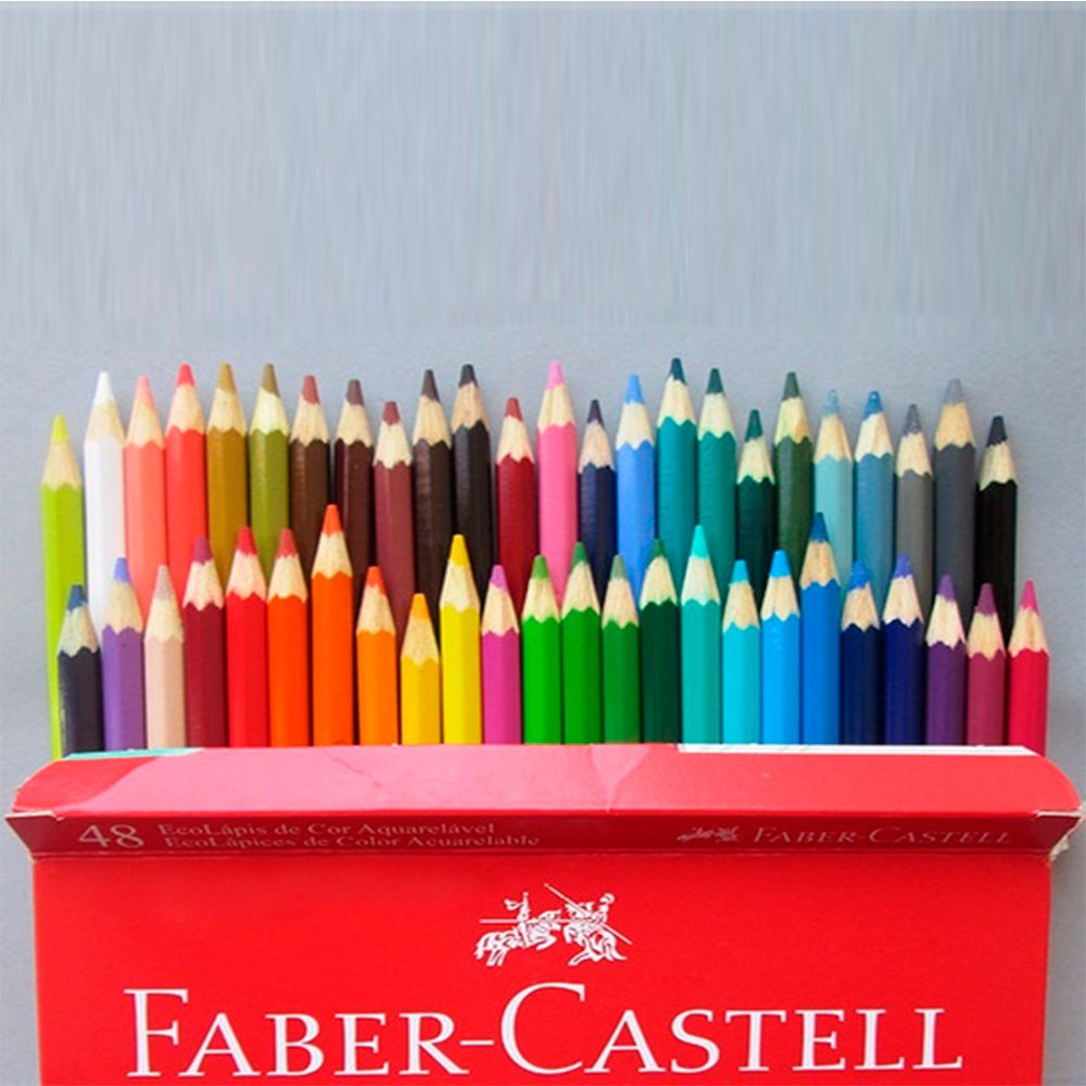 LÁPIS 48 CORES FABER CASTELL