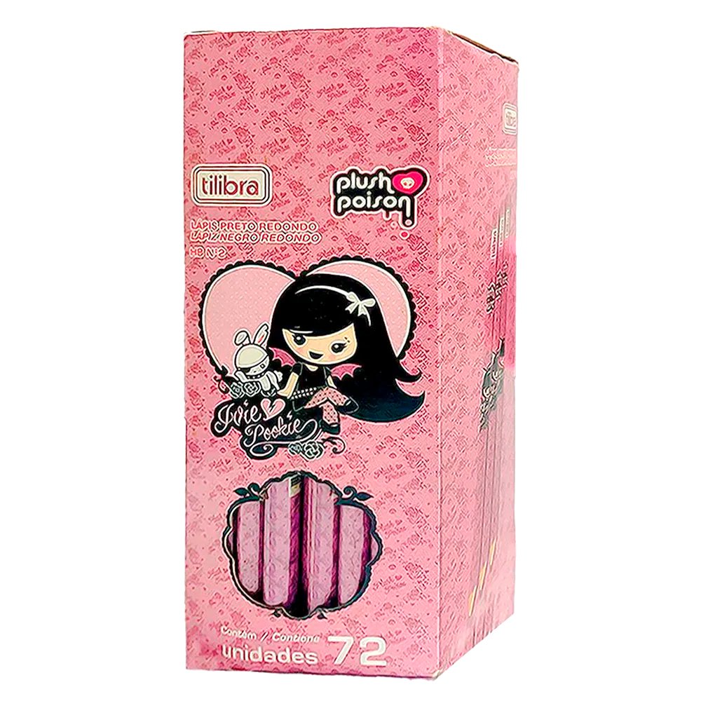 LÁPIS TILIBRA PLUSH POISON C/72