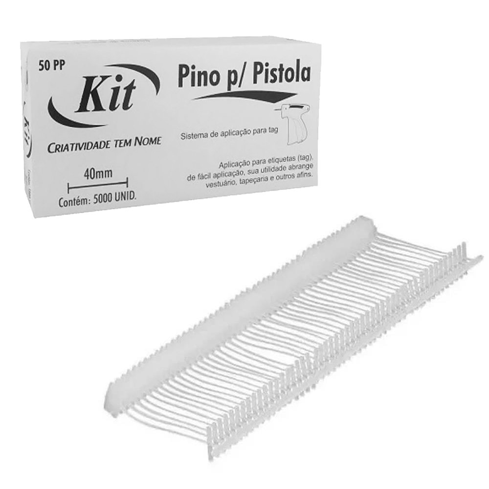 PINO FIX PIN KIT 56PP 40MM C/5000 PEÇAS