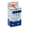 MARCADOR QUADRO BRANCO BRW AZUL DASHLIGHT C/12