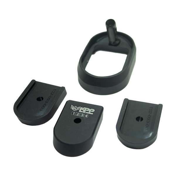 Funil + 3 Bumpers IWI Jericho 941 - KPP Guns