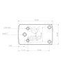 Placa adaptadora Red Dot Holosun K-Series - AREX DELTA - KPP Guns