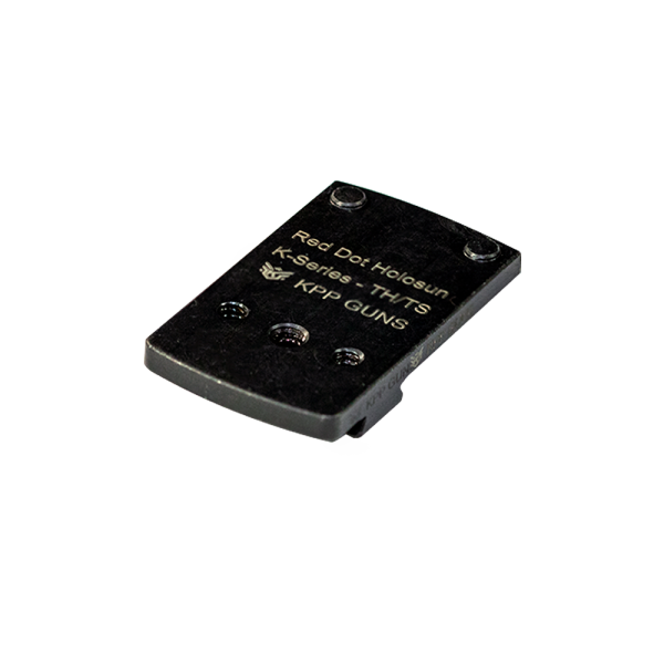 Placa adaptadora Red Dot Holosun K-Series TH/TS9 - KPP Guns