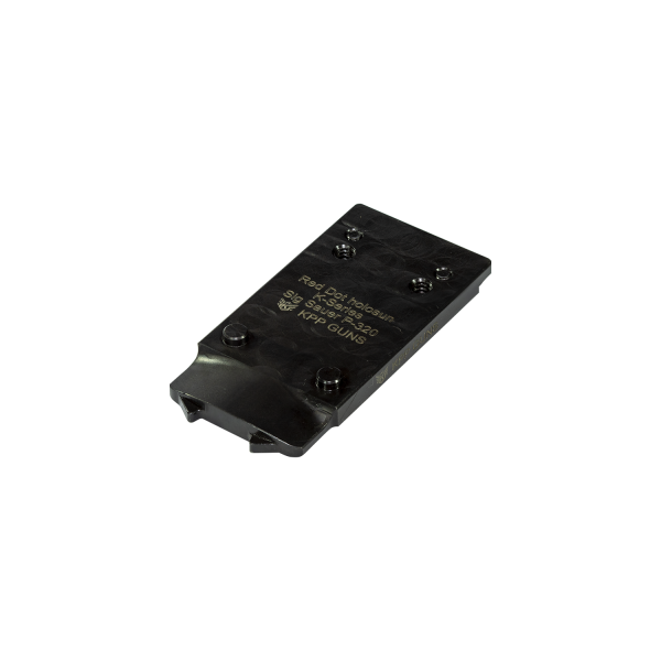 Placa adaptadora Red Dot Holosun K-Series Sig Sauer P-320 - KPP Guns