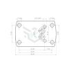 Placa adaptadora Red Dot MAG-S Taurus 1911 - KPP Guns