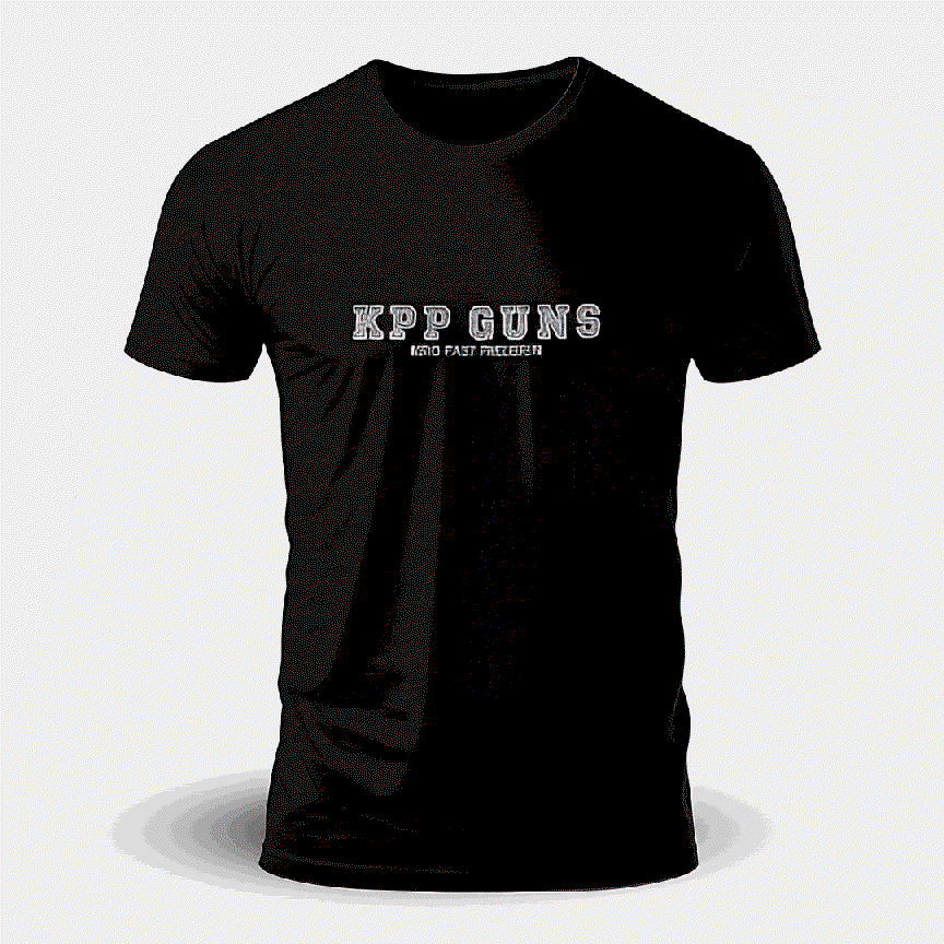 Camiseta KPP Guns - Modelo 1