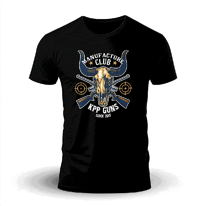 Camiseta KPP Guns - Modelo 2