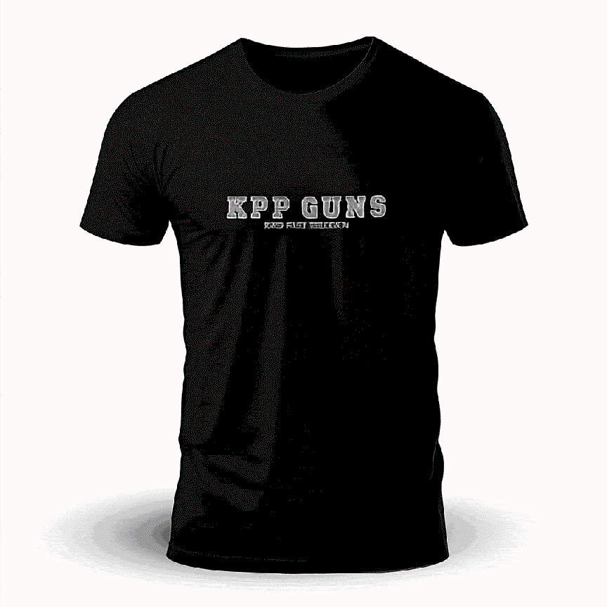 Camiseta KPP Guns - Modelo 4