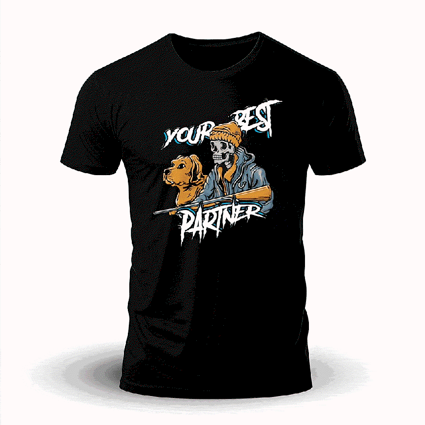 Camiseta KPP Guns - Modelo 5